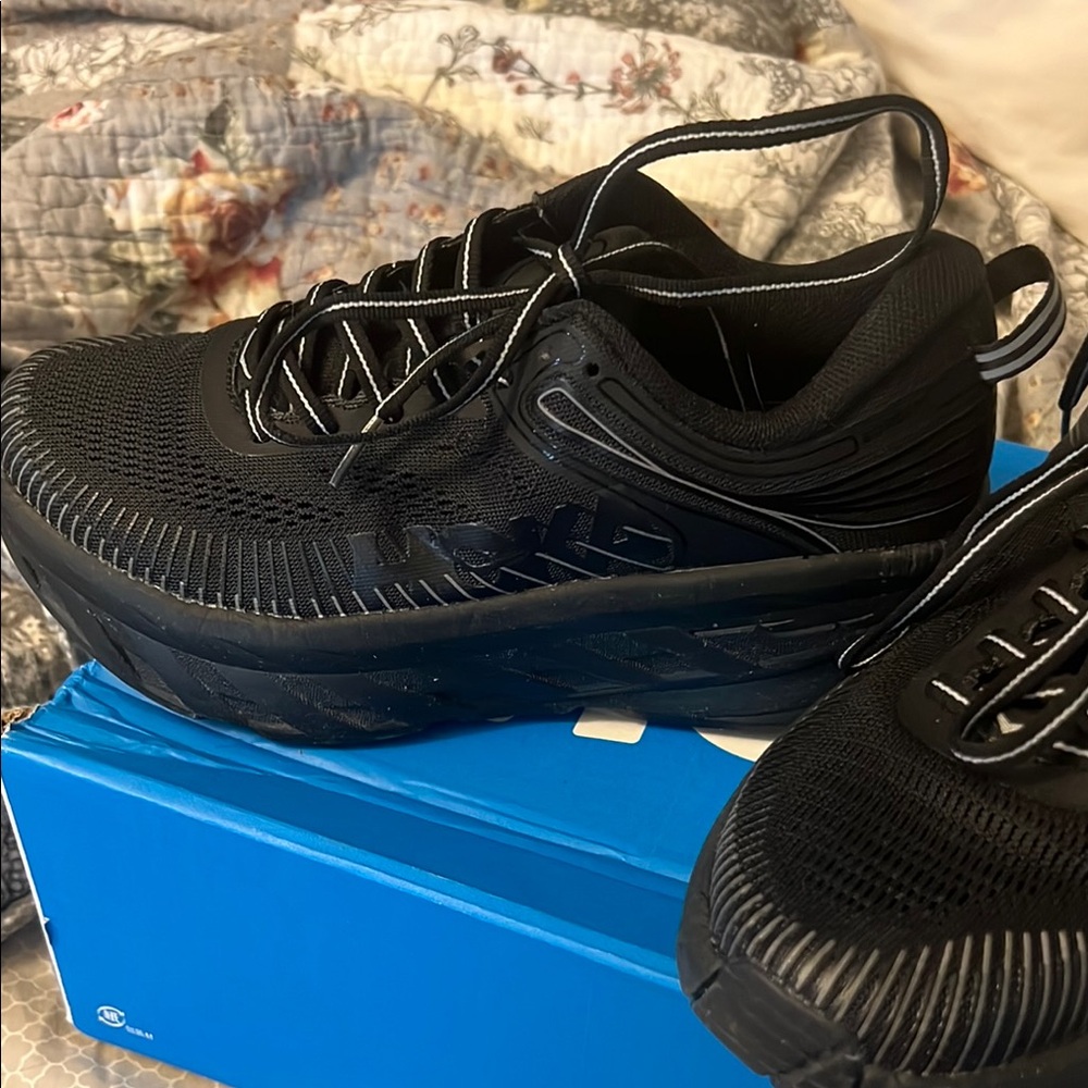 HOKA Black Running Shoes